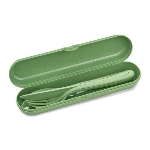 KLIKK READY Besteck Etui + Besteckset