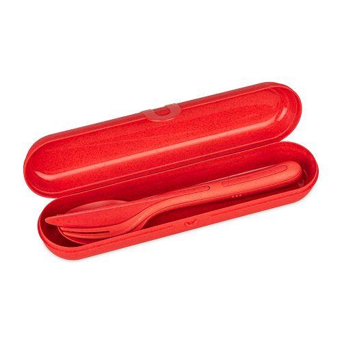 KLIKK READY Besteck Etui + Besteckset