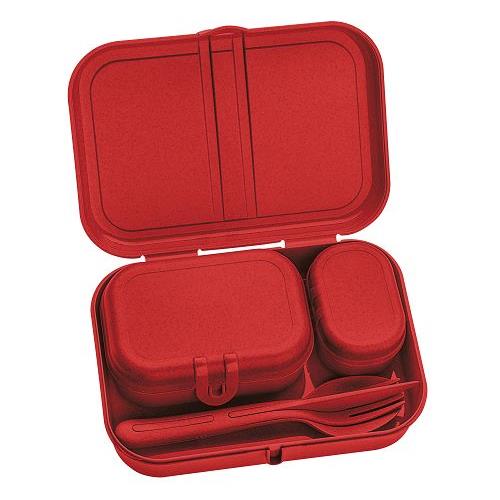 PASCAL READY Lunchbox-Set + Besteck-Set