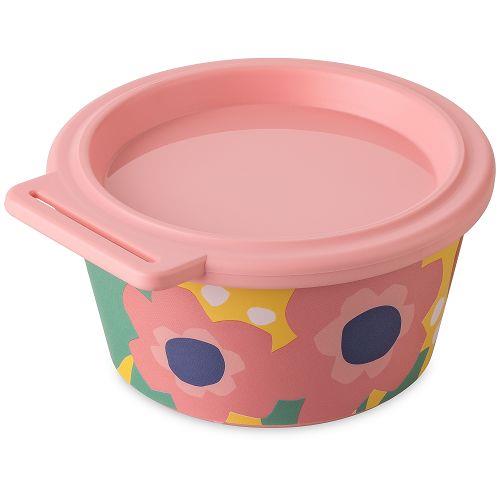 NORA BOX 250ml BLOOMS Schale 250ml mit Deckel
