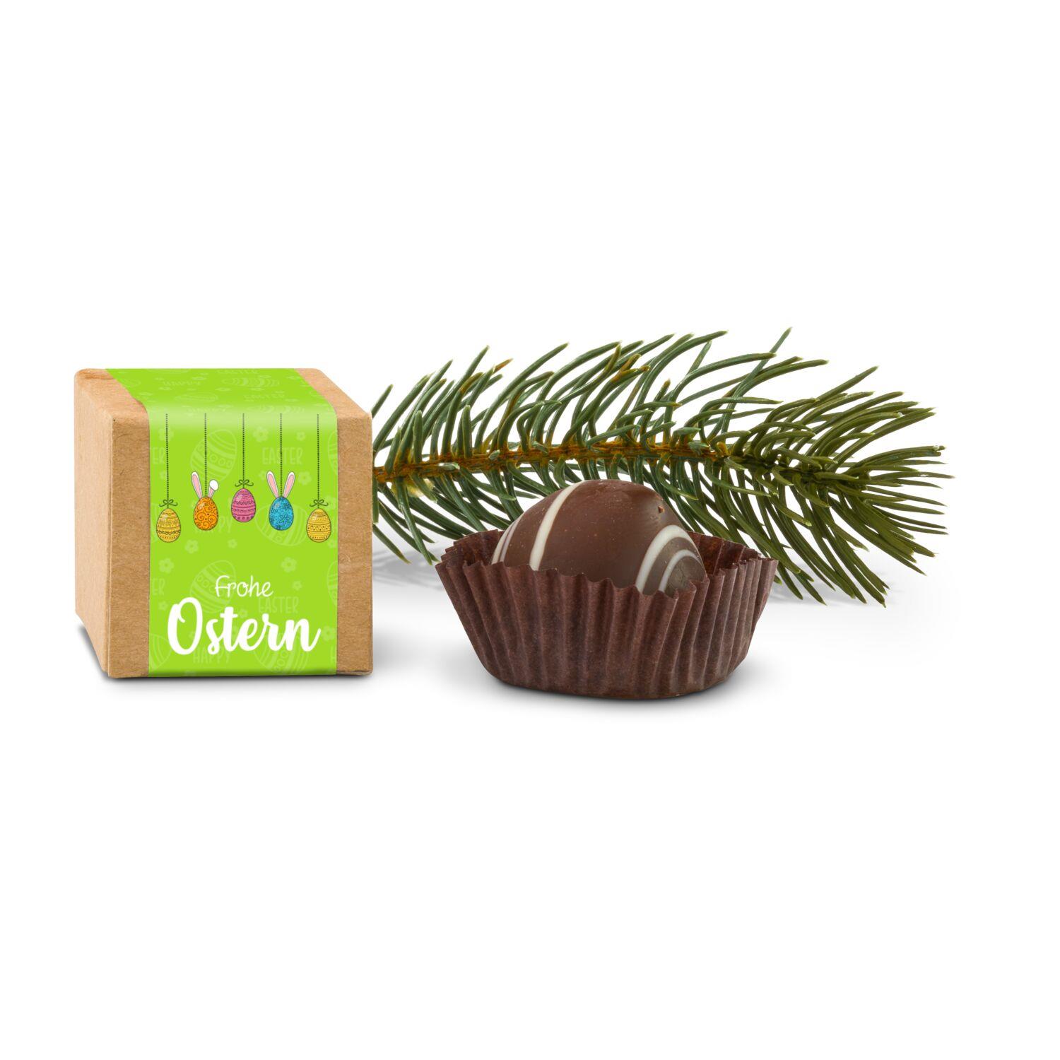 Geschenkset / Präsenteset: Pralinen-Gruß Ostern