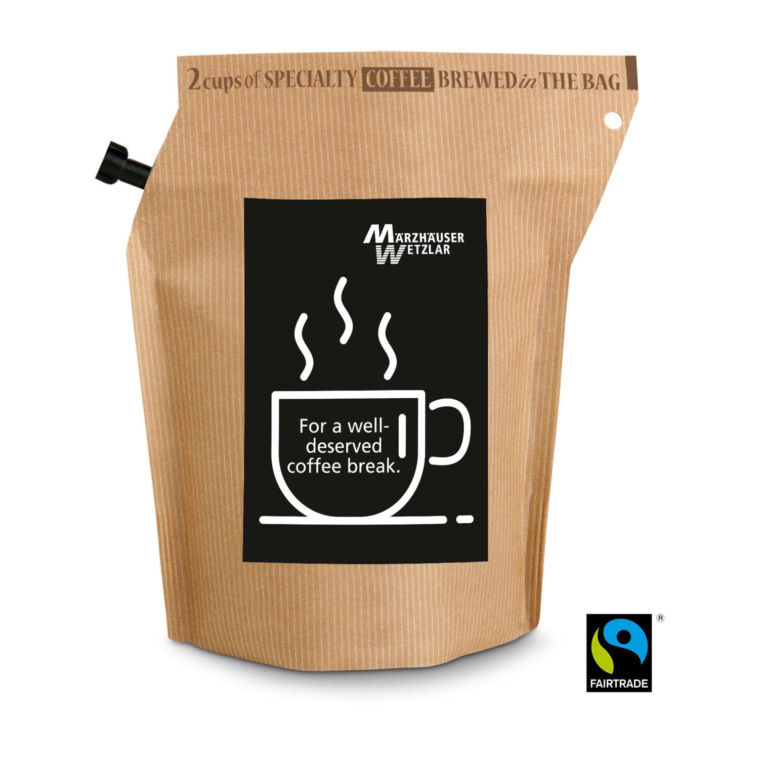 Geschenkartikel: Home-Office Wachmacher Kaffee Brühbeutel Honduras