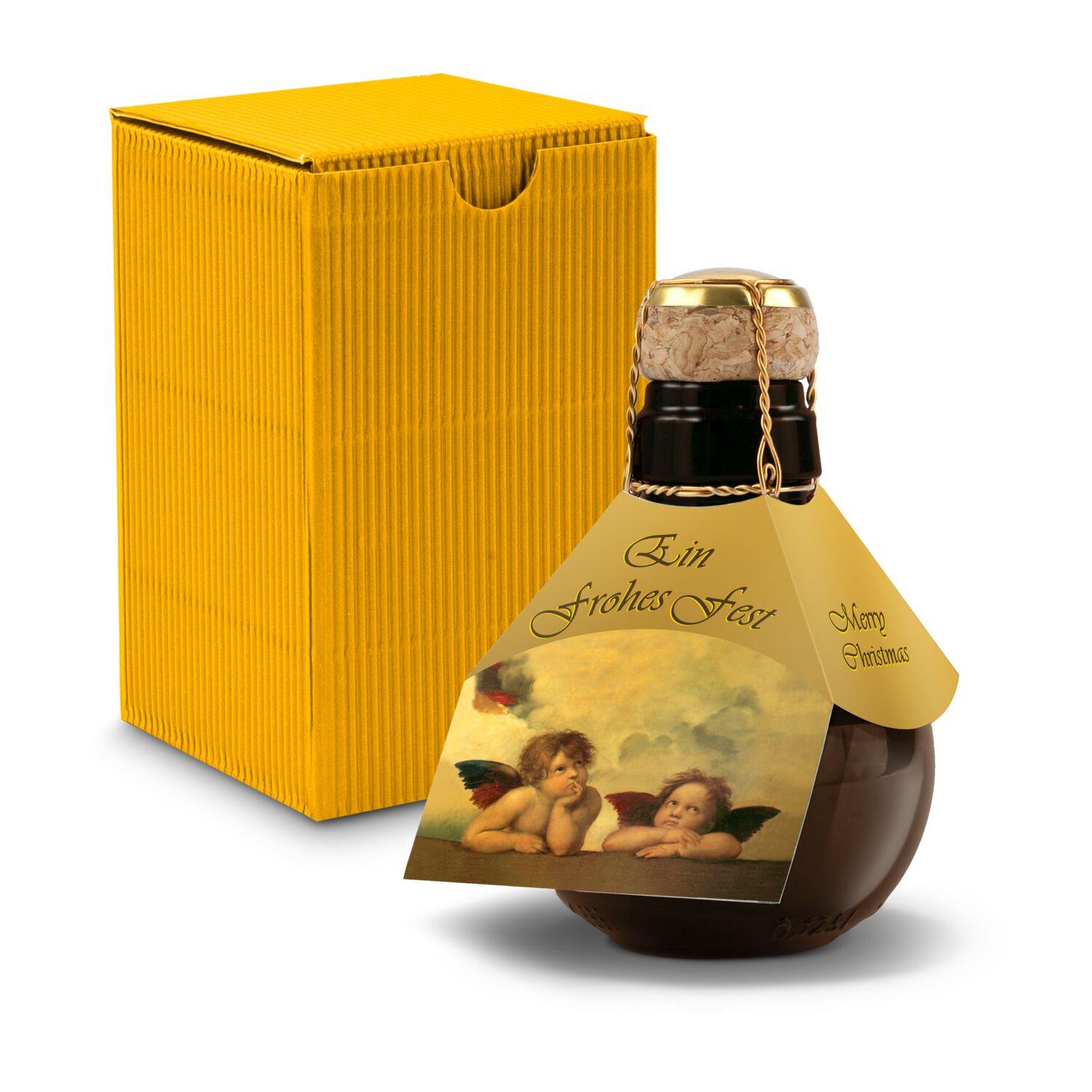 Origineller Sekt Raffael - im Geschenkkarton, 125 ml