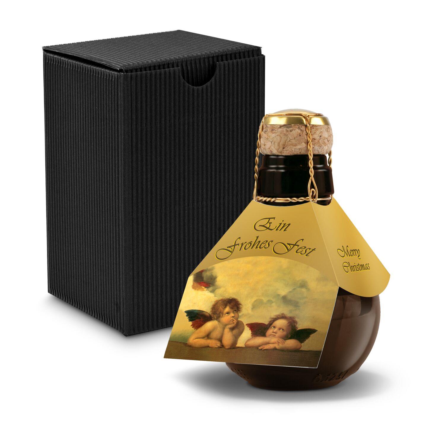 Origineller Sekt Raffael - im Geschenkkarton, 125 ml