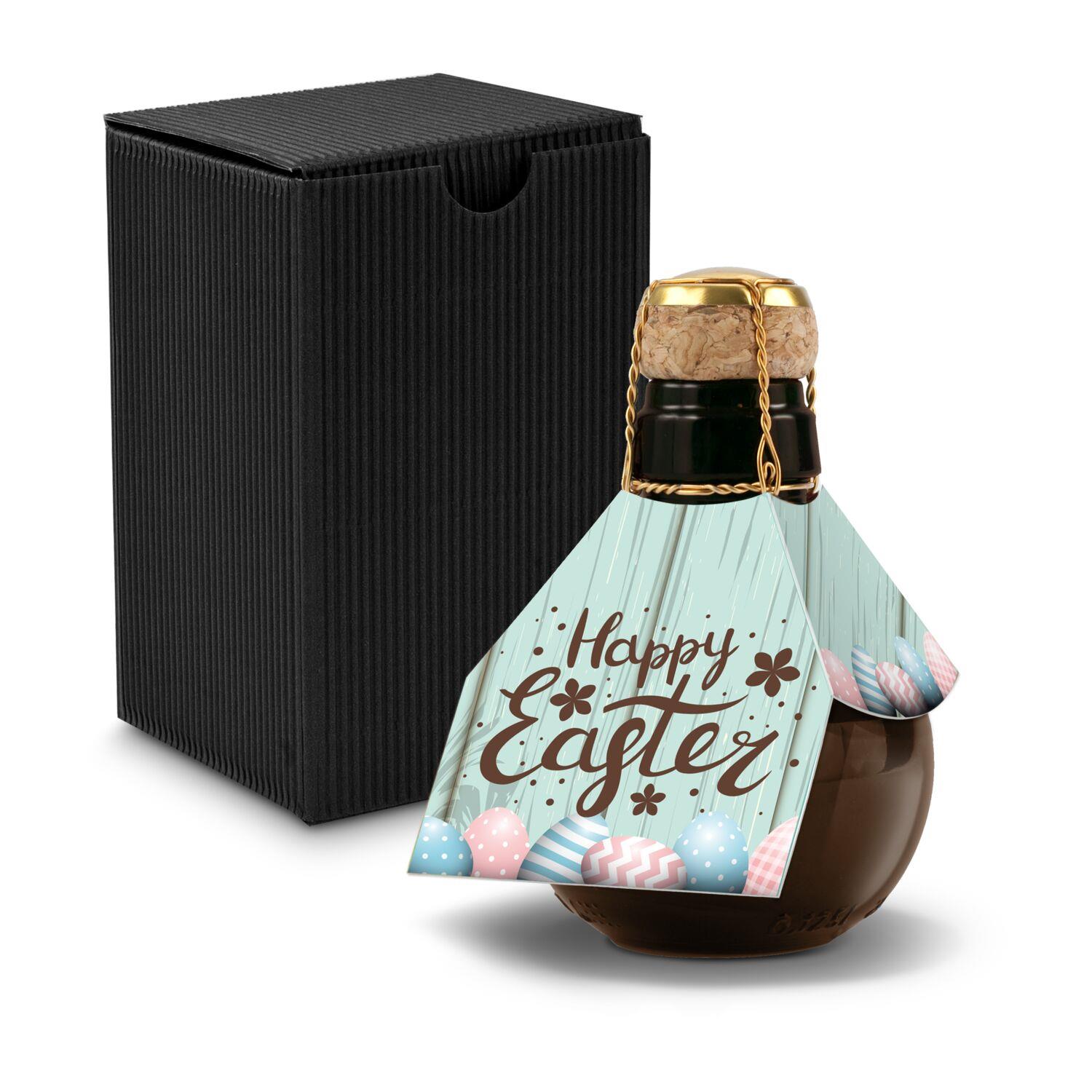 Origineller Sekt Happy Easter - im Geschenkkarton, 125 ml