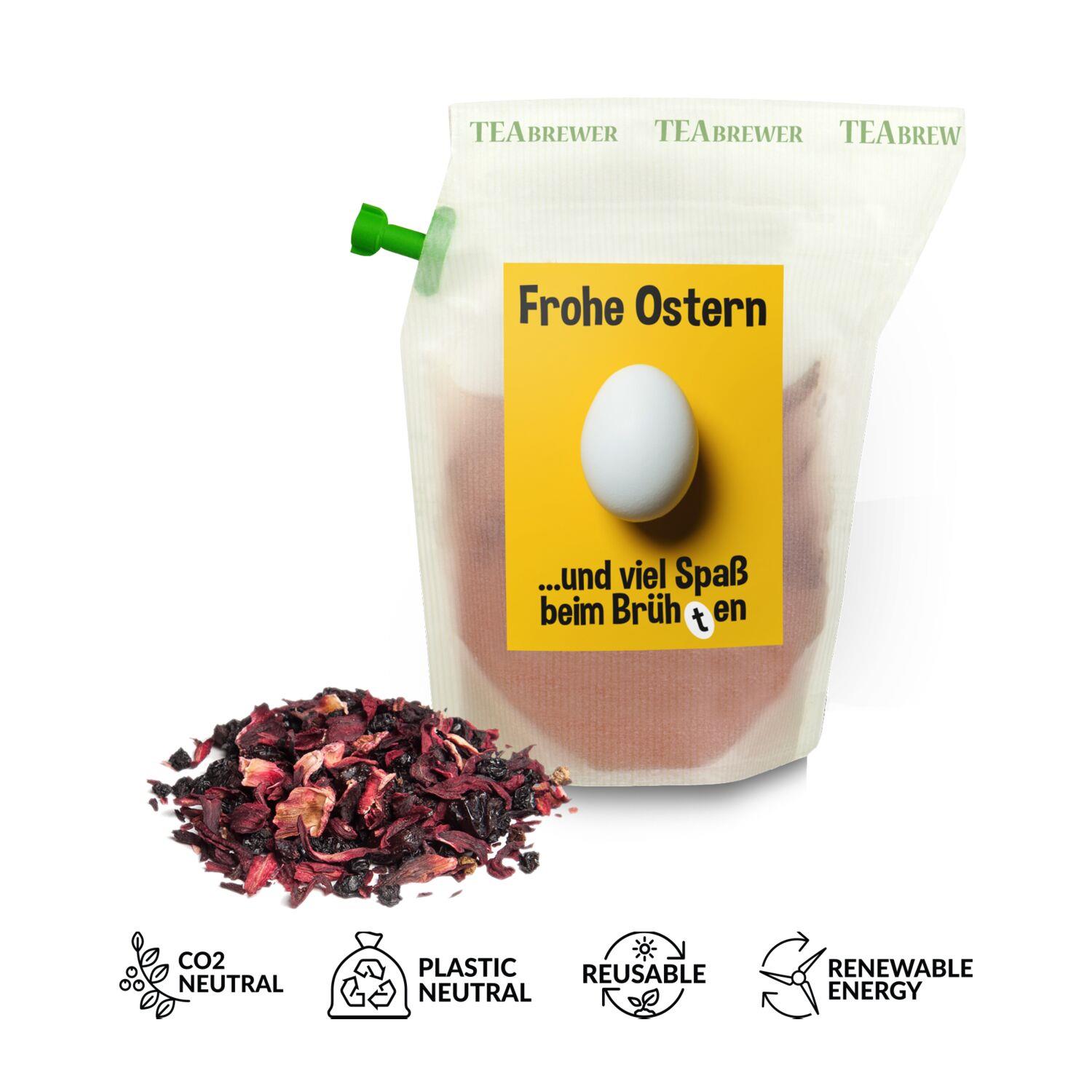Geschenkartikel: Oster-Tee, Tasty Berry - Brüh(t)en