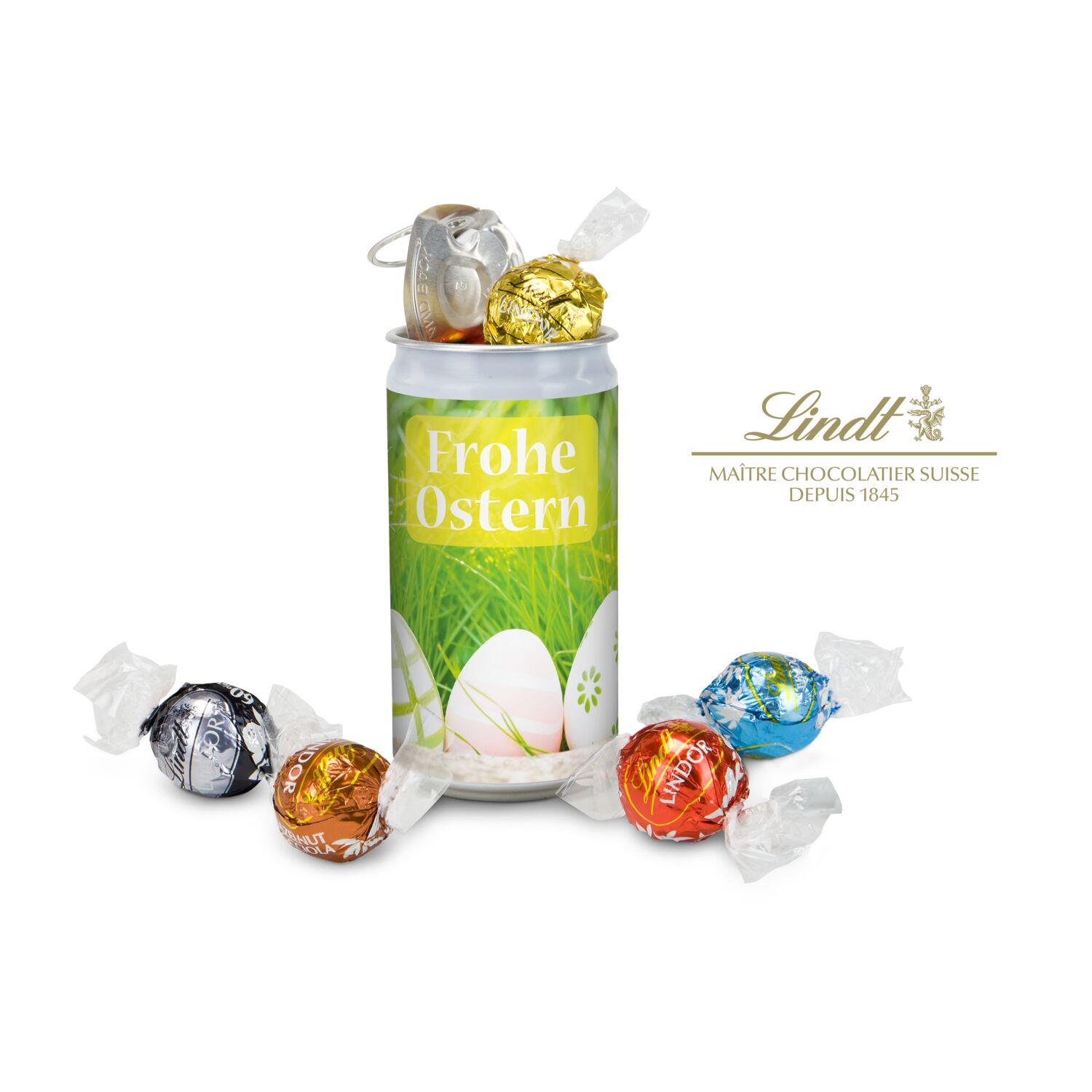 Geschenkartikel / Präsentartikel: Lindt-Geheimnis Ostern, das Nest in der Dose