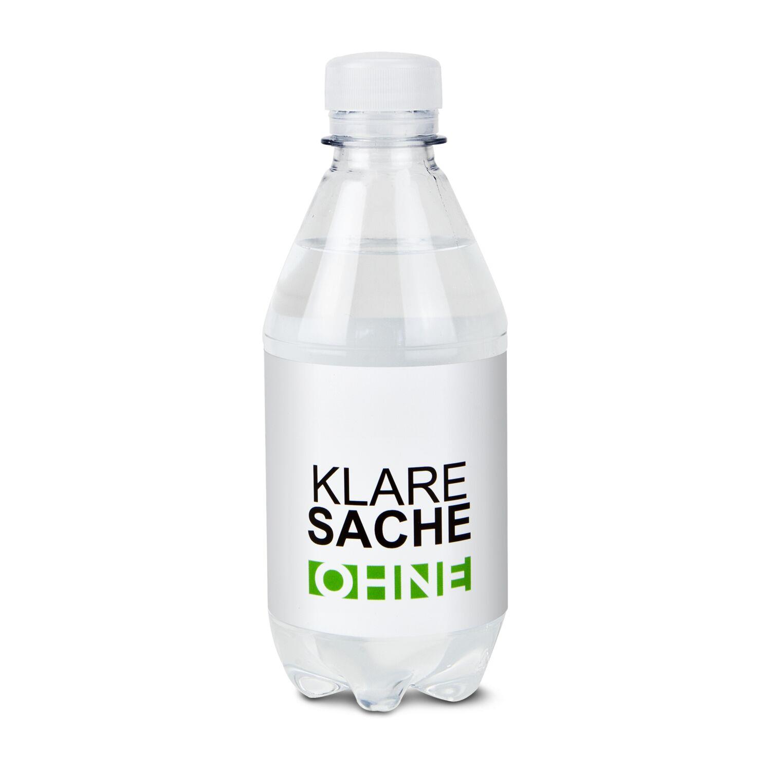 330 ml PromoWater - Mineralwasser, still