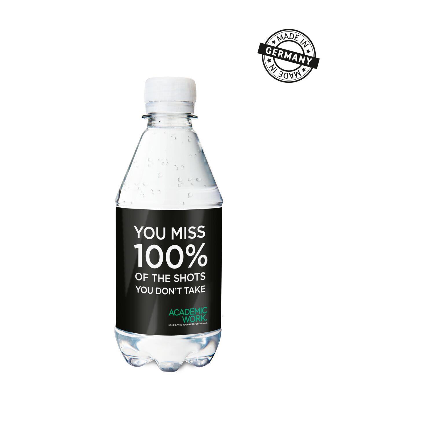 330 ml PromoWater - Mineralwasser