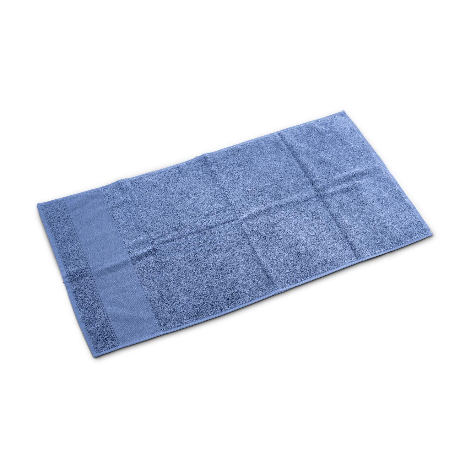 Handtuch Mari 50 x 100 cm hellblau