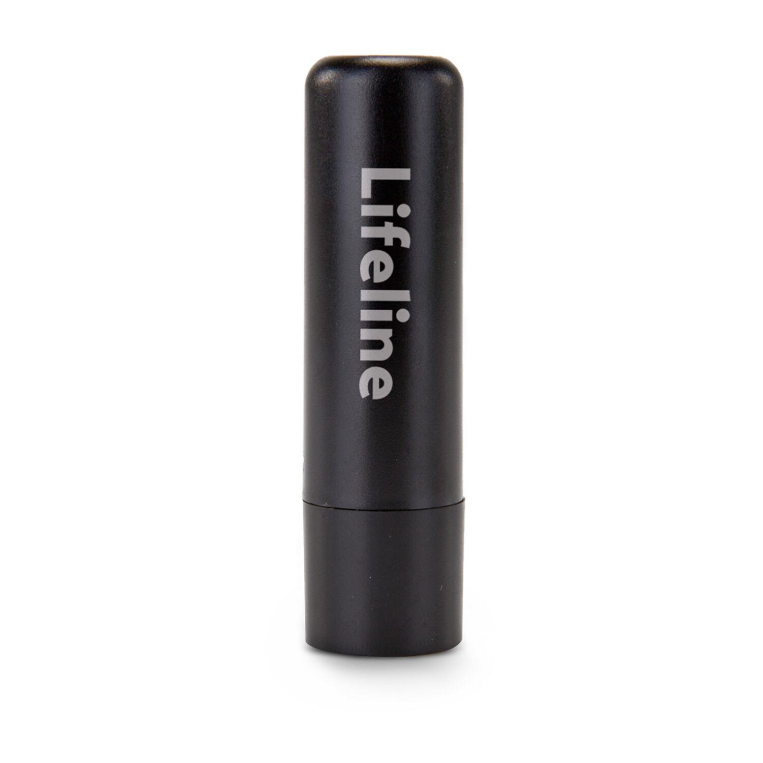 Lippenpflegestift Lipsoft Basic schwarz gefrostet