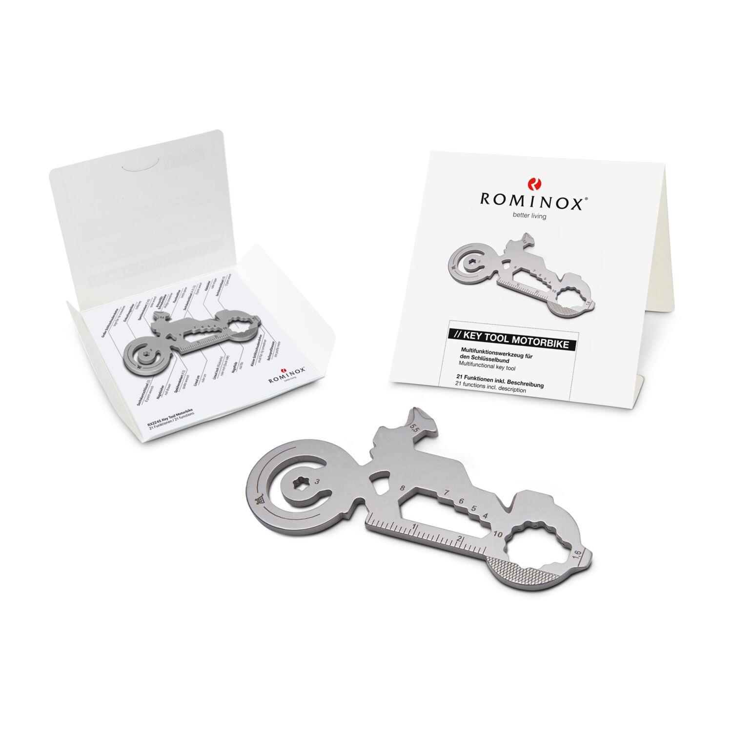 ROMINOX® [KEY] Tool // Motorbike - 21 Funktionen