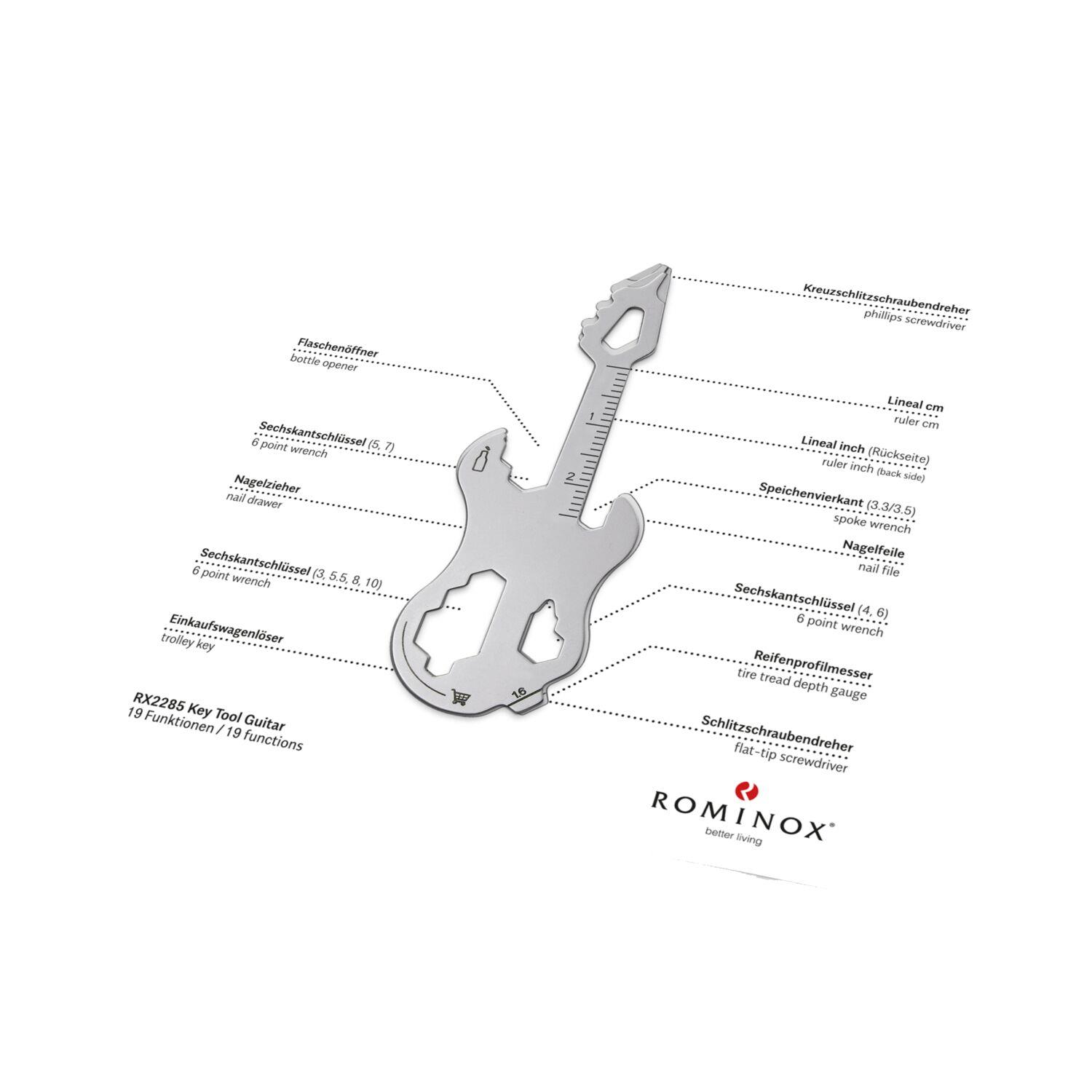 ROMINOX® [KEY] Tool // Guitar - 19 Funktionen