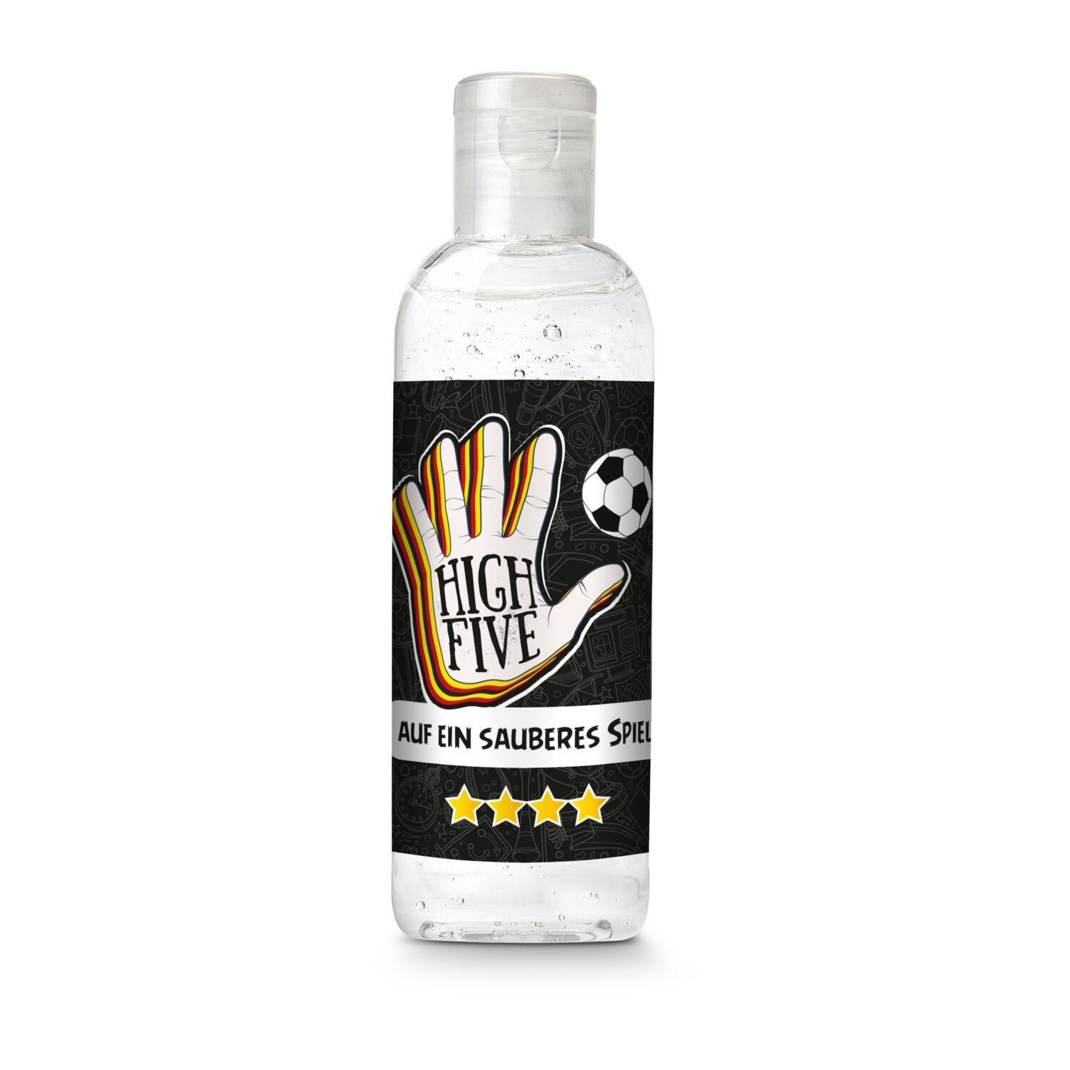Handreinigungsgel Macht´s Rein, 100 ml für Fußballdeutschland-Fans