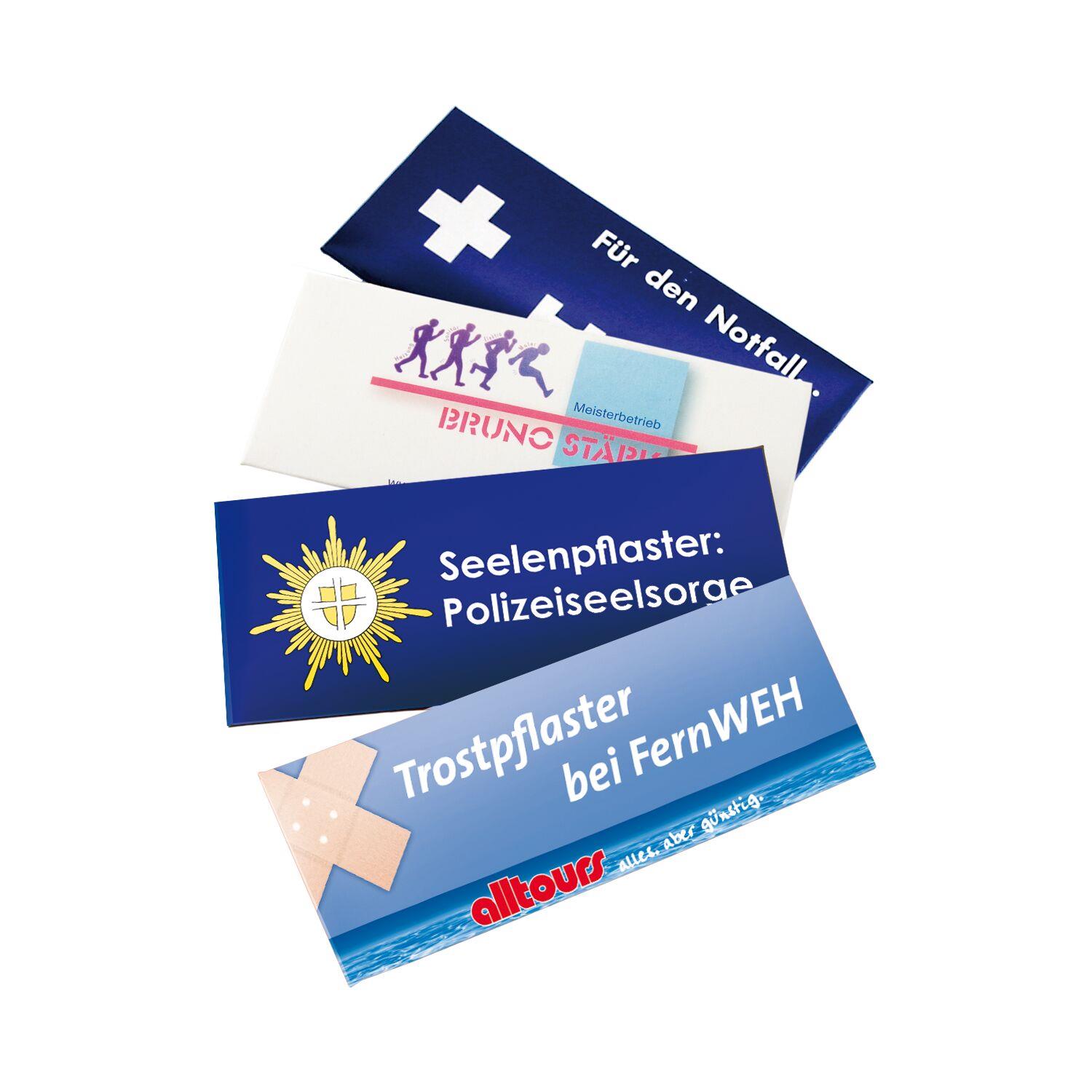 Pflastermäppchen Pocket - Monster