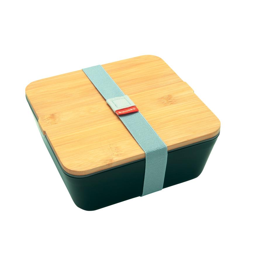 Bento  Saitama , mit Bambusdeckel