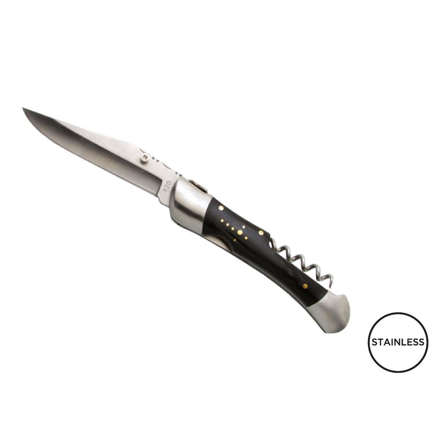 Taschenmesser  Tradition Nature , Korkenzieher, Staminaholz