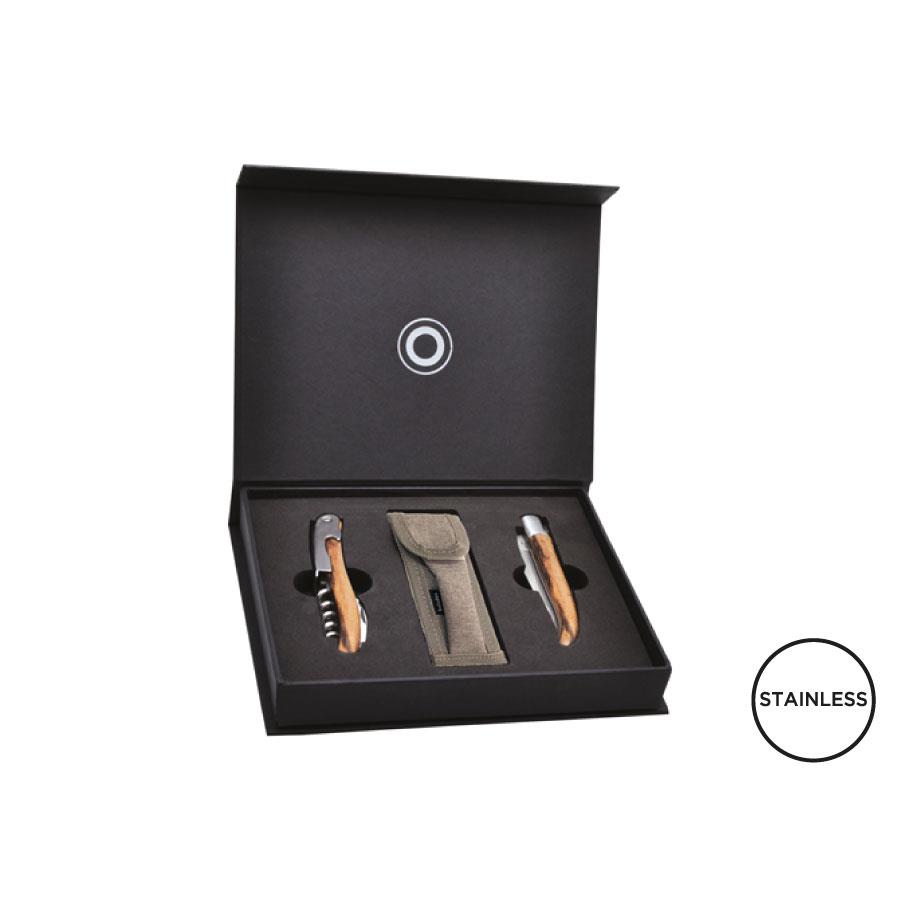 Set  Tradition Duo  (Messer und Kellnermesser)