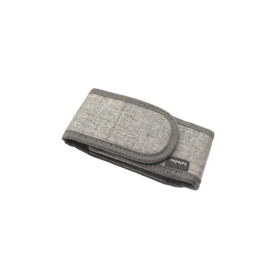 Gürteletui aus Nylon für Zange  Slim , Grau meliert