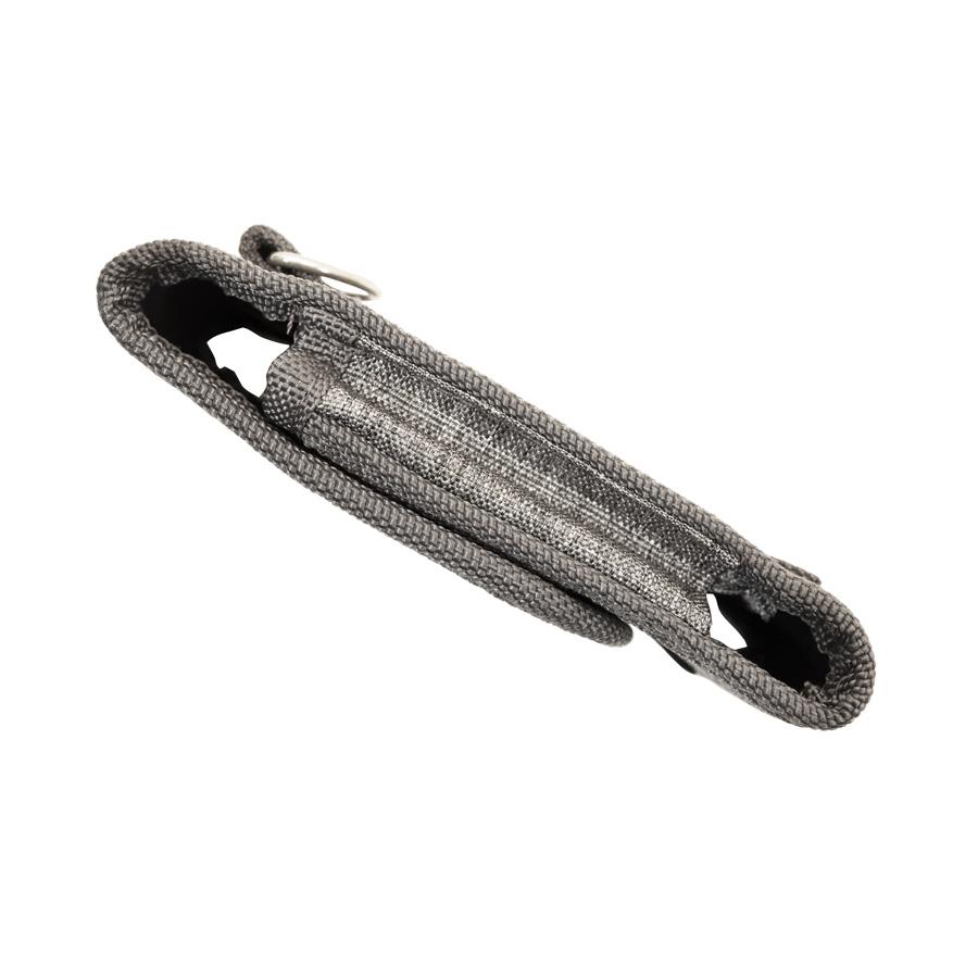 Gürteletui aus Nylon für Zange  Slim , Grau meliert