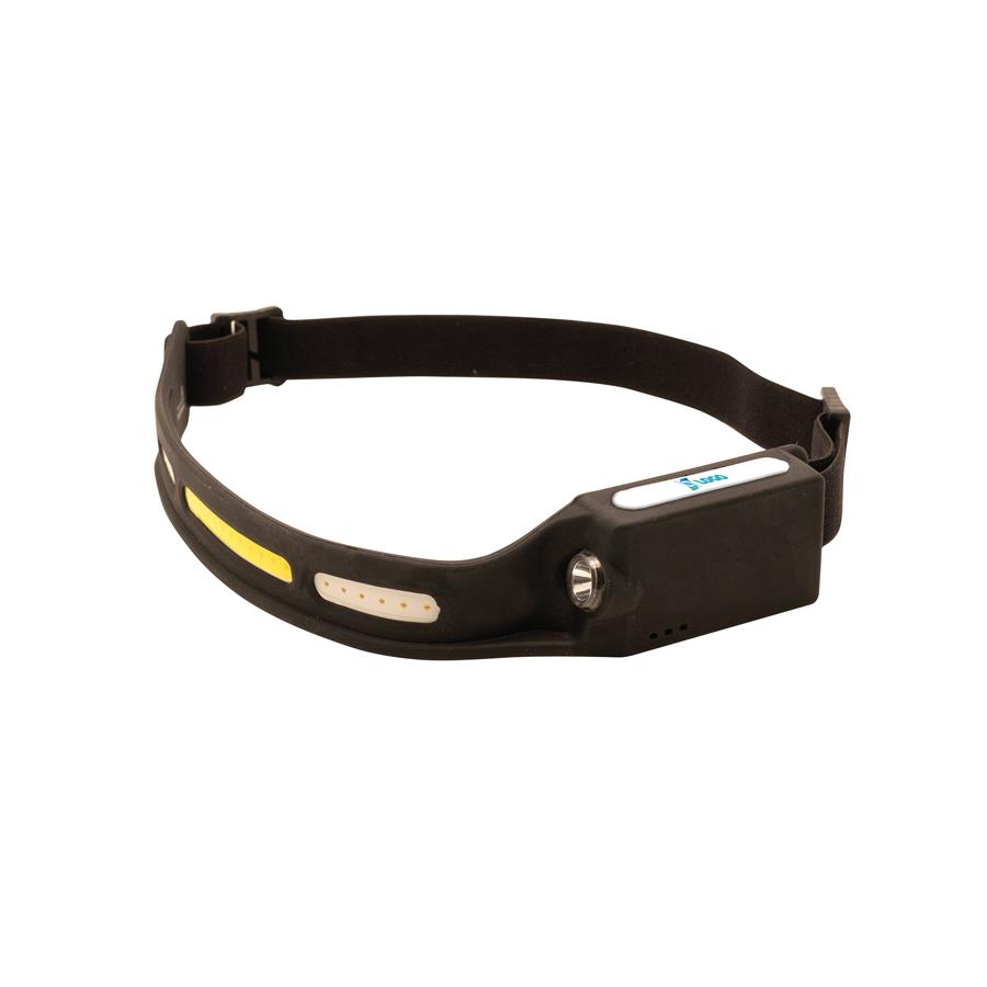 Wiederaufladbare Stirnlampe 3W  Mizar