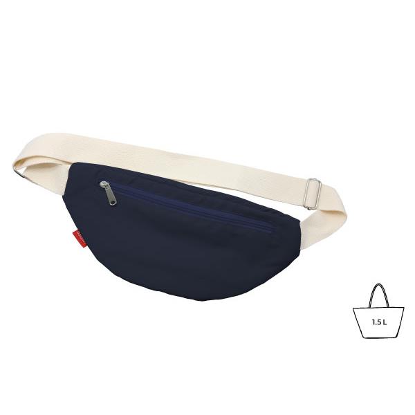 Gürteltasche  Malaga , Polycotton Mitternachtsblau