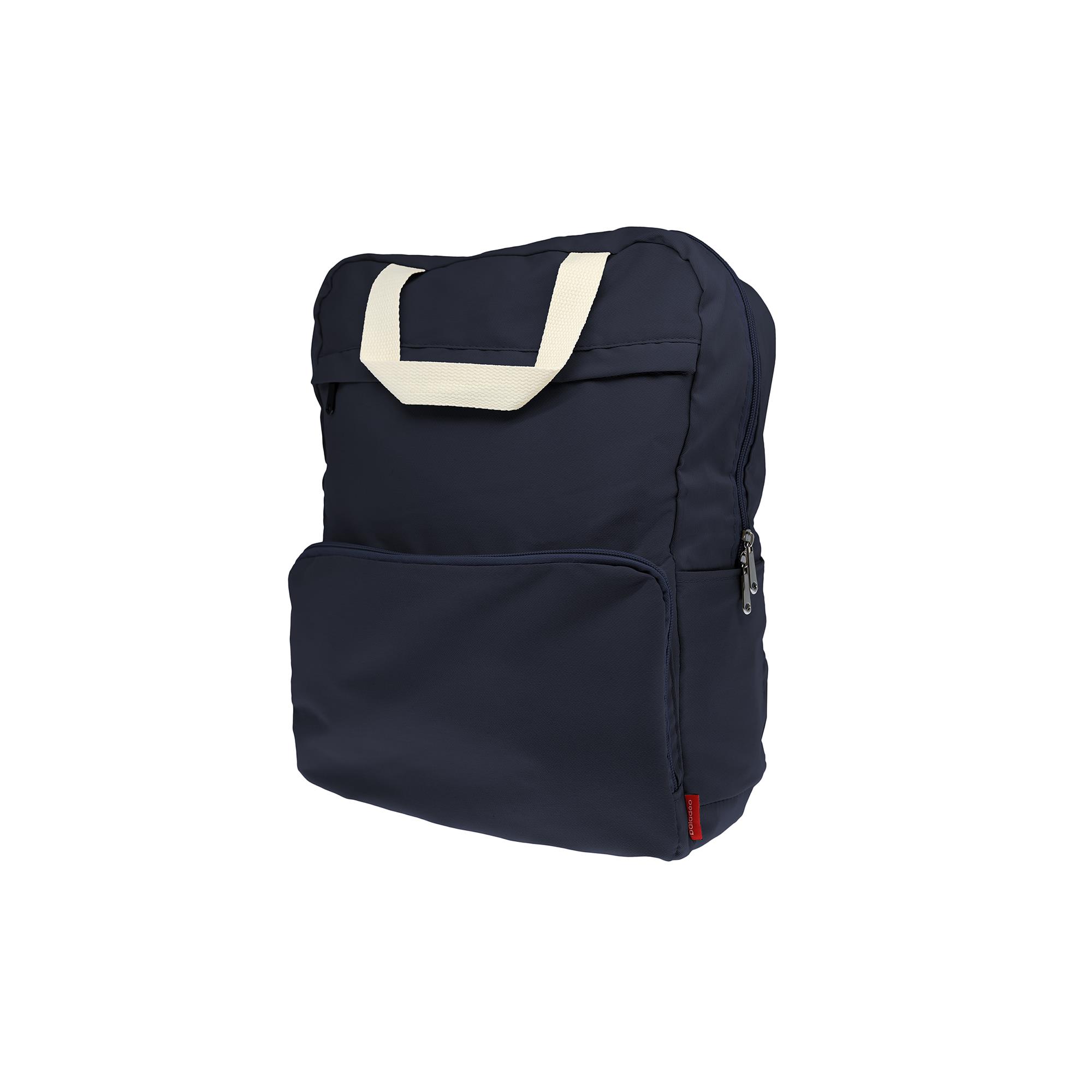 Faltbarer Rucksack  Cordoba , Polycotton Mitternachtsblau