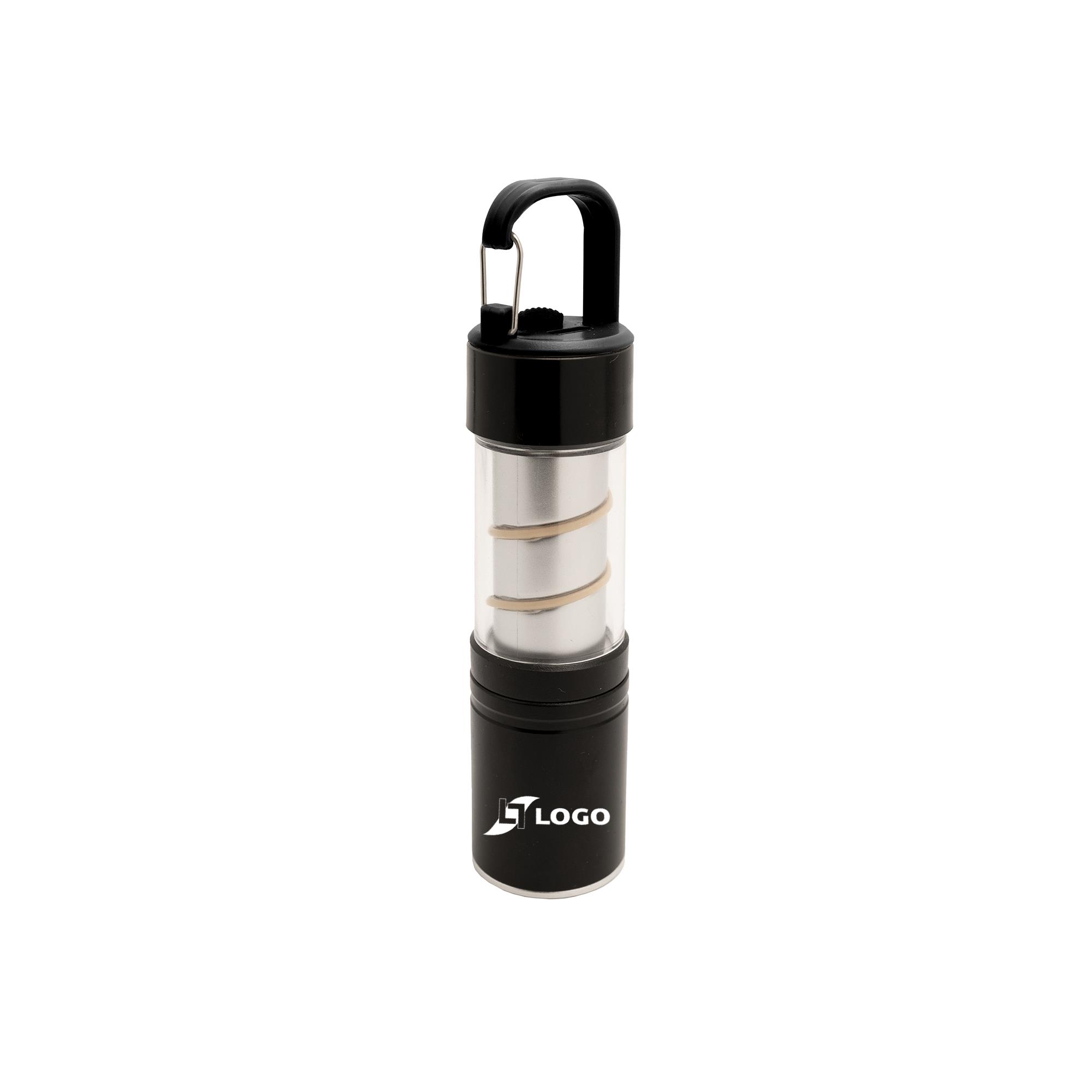 Wiederaufladbare 2-in-1 Laterne/Taschenlampe  Omega