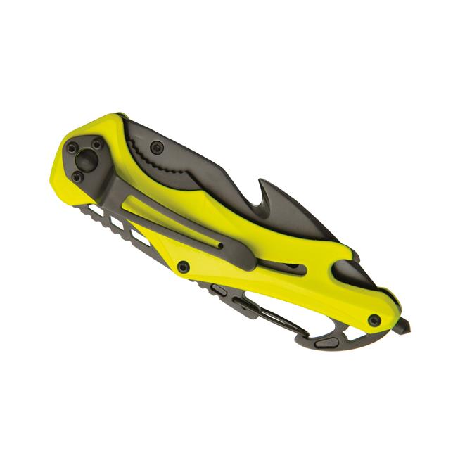 Rettungsmesser  Emergency , neongelb