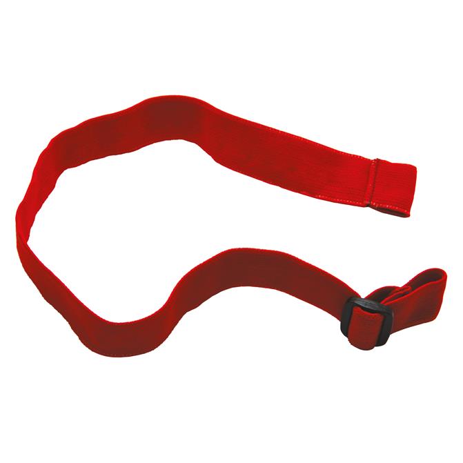 Elastisches Band für Stirnlampe  Orkanger , rot