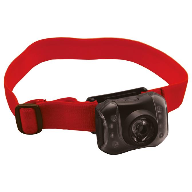 Elastisches Band für Stirnlampe  Orkanger , rot