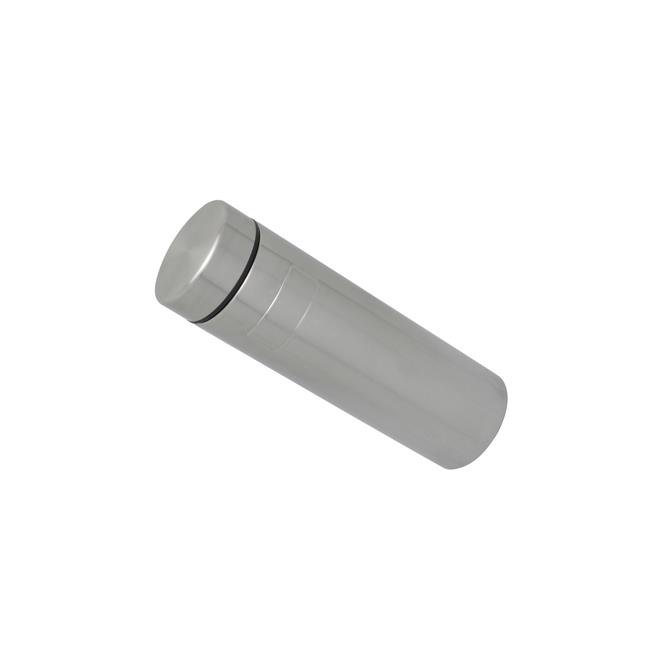 Doppelwandige Flasche  Onsen , Silber, 500ml