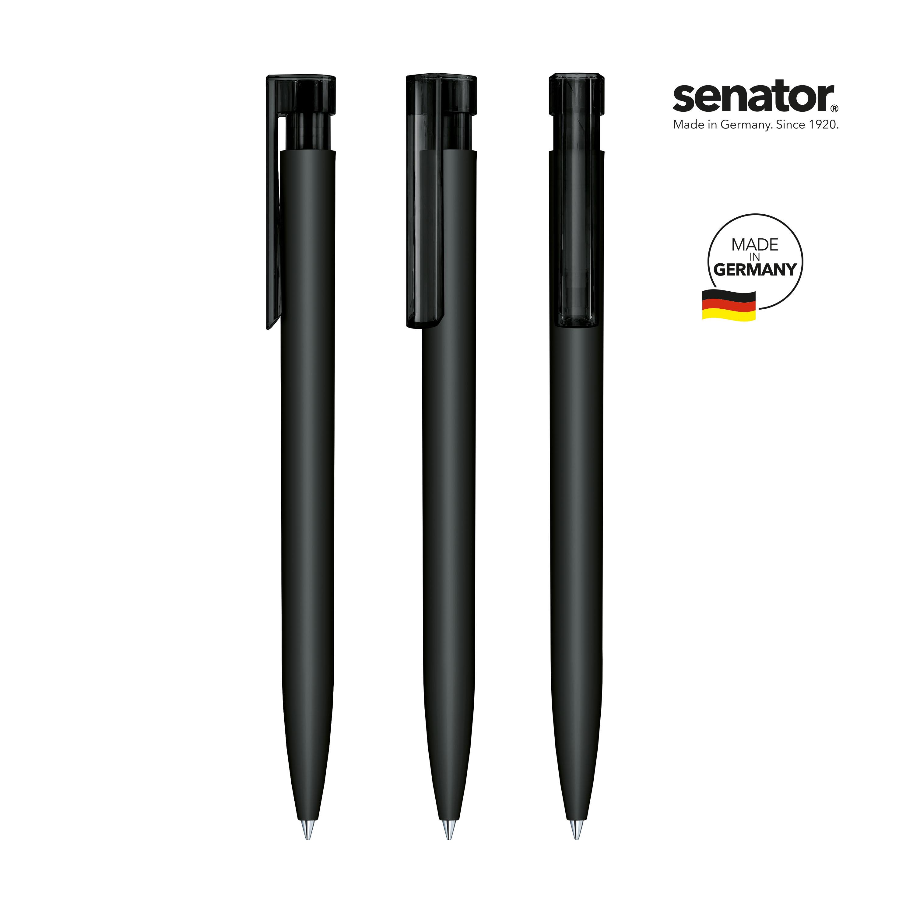 senator Liberty Soft Touch  Druckkugelschreiber