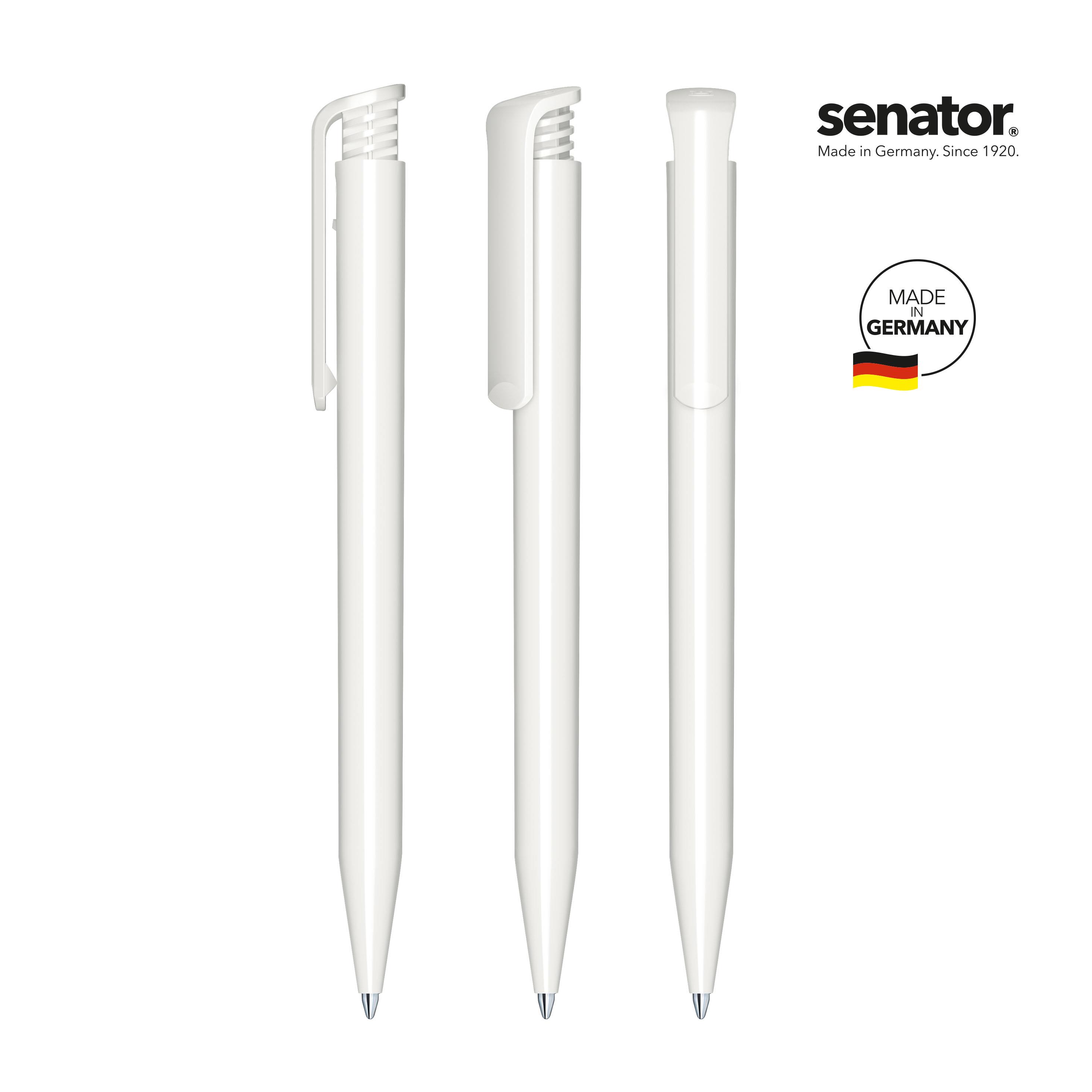 senator Super Hit Polished  Druckkugelschreiber