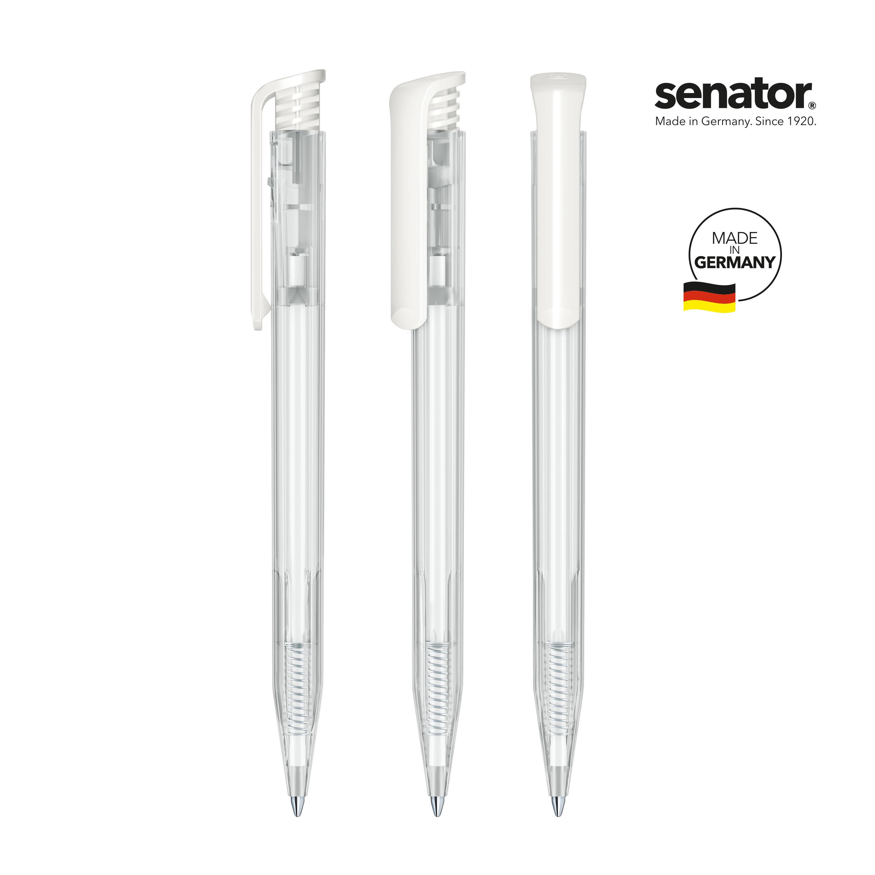 senator Super Hit Clear  Druckkugelschreiber