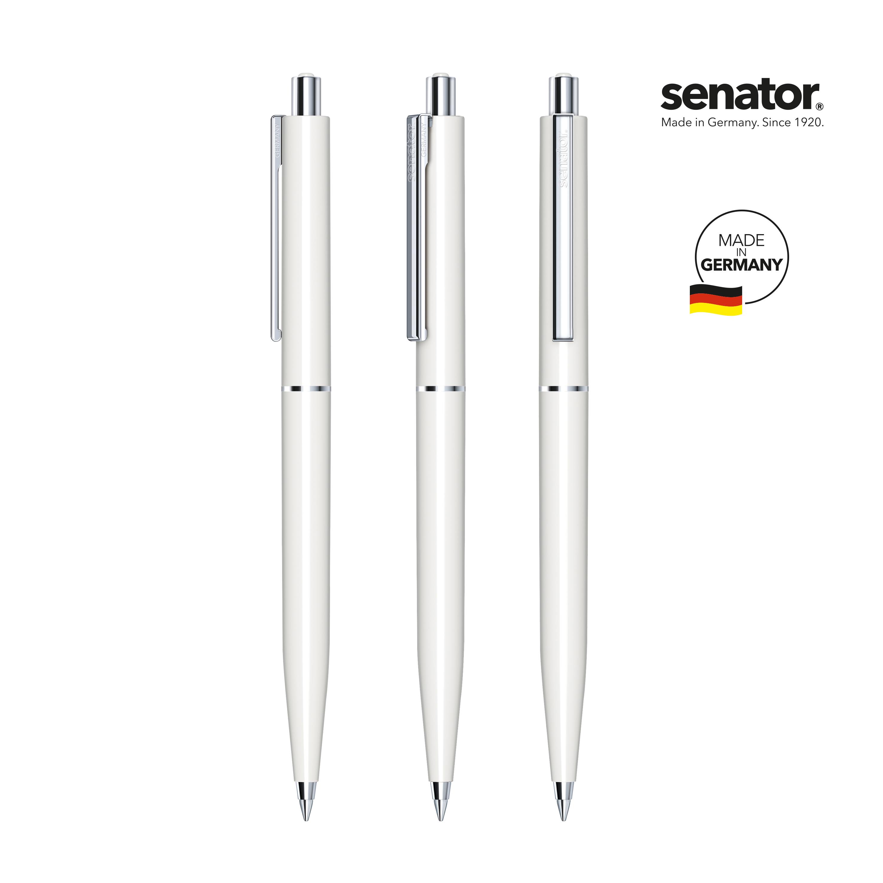 senator Point  Polished  Druckkugelschreiber