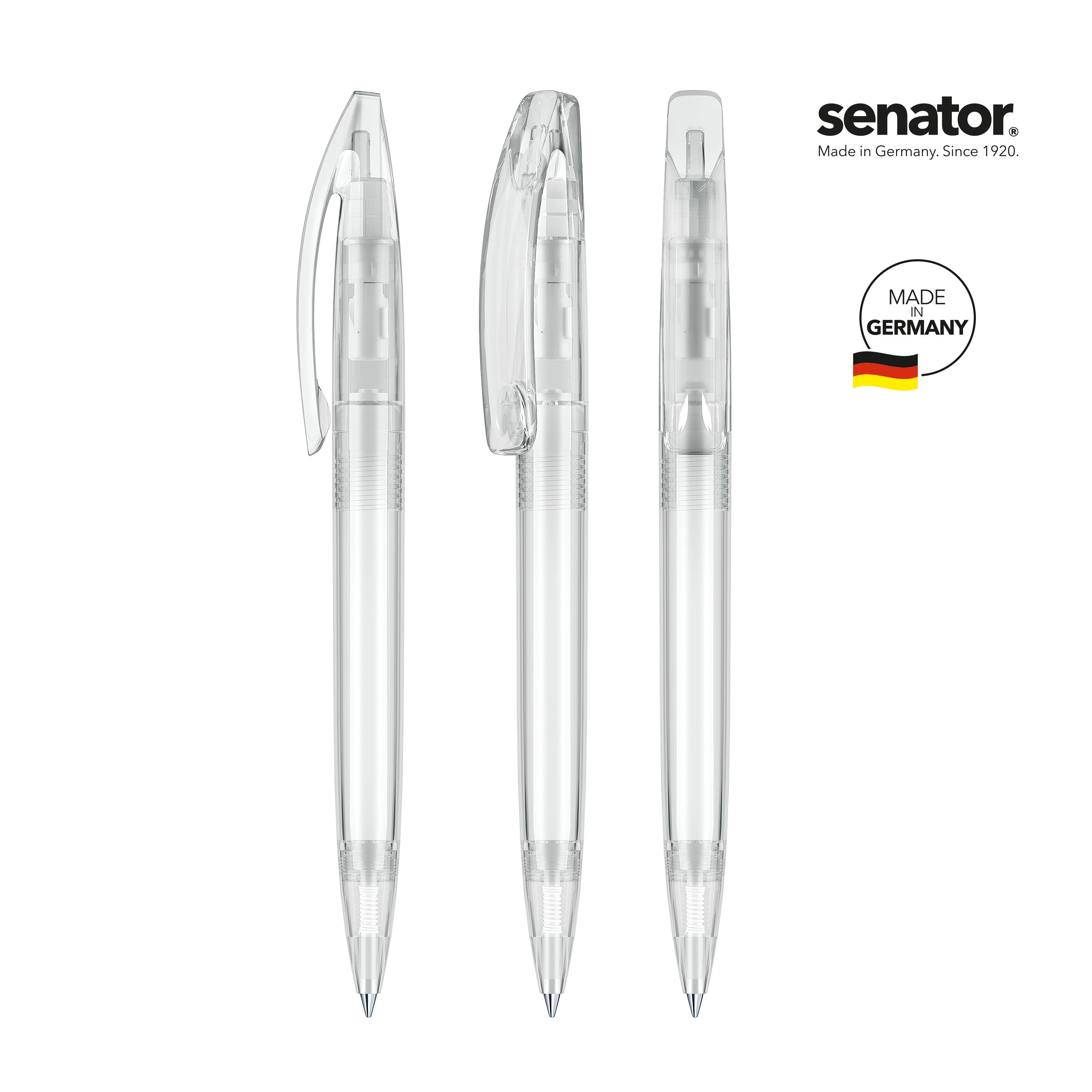 senator Bridge Clear  Drehkugelschreiber