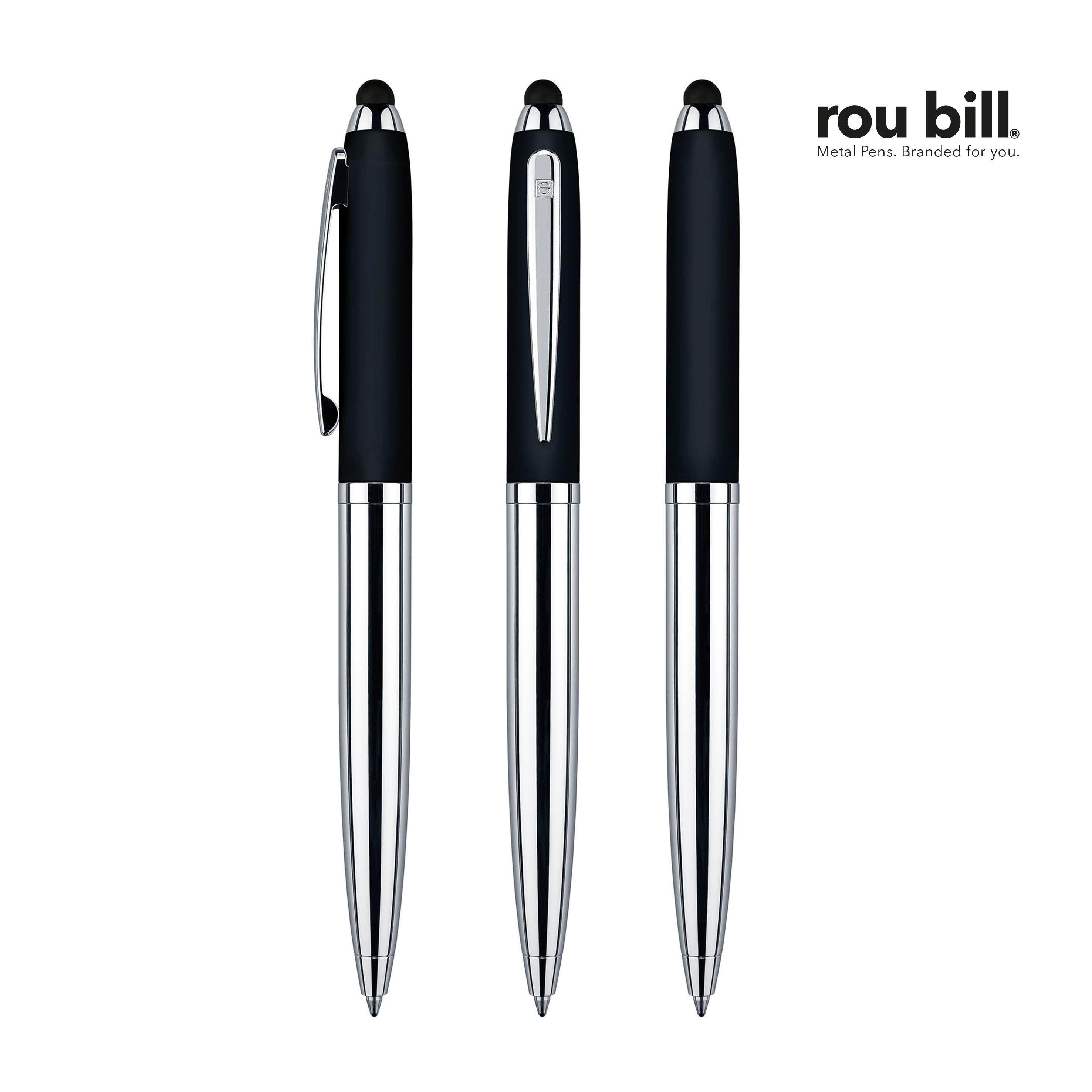 roubill Nautic Touch Pad Pen  Drehkugelschreiber