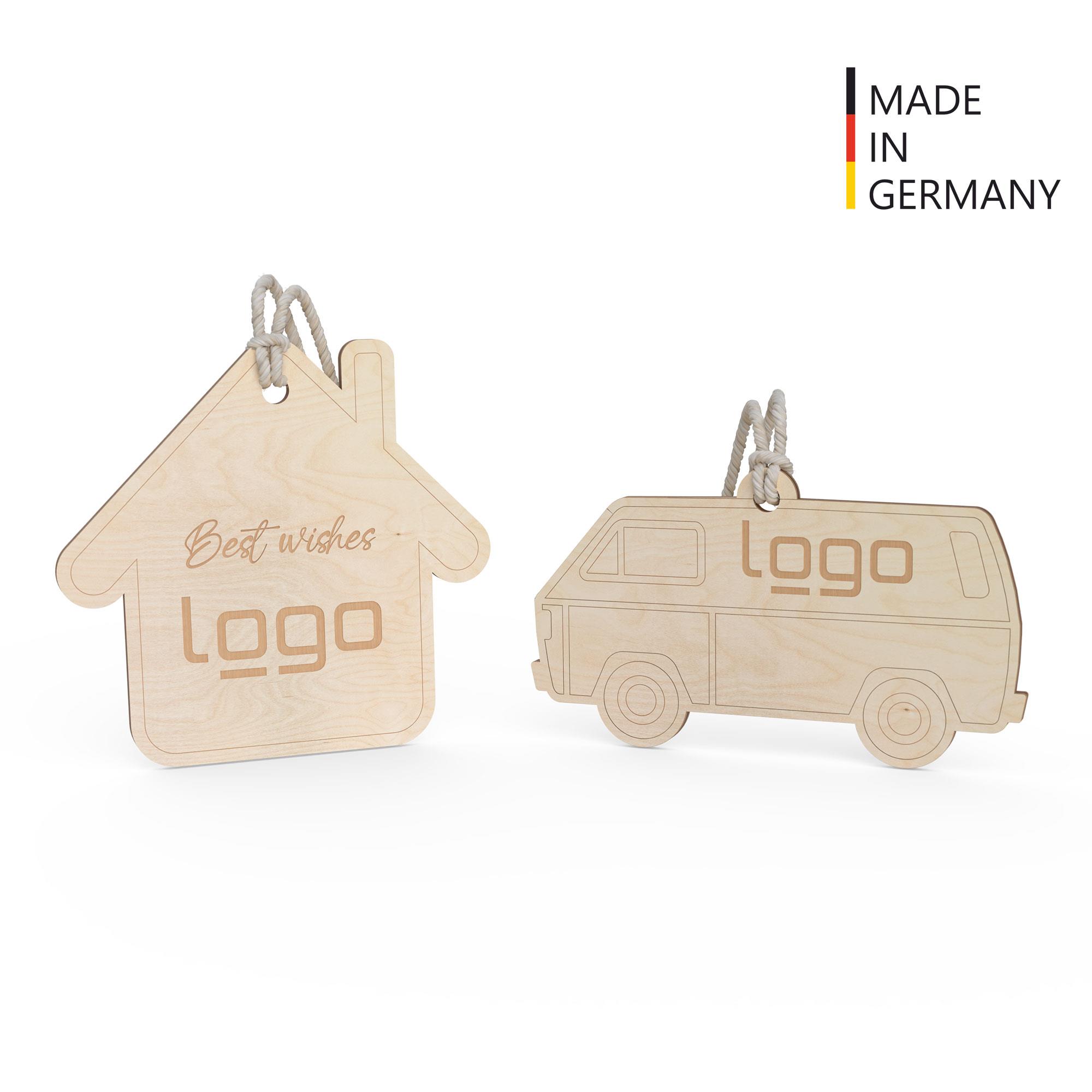 Geschenkanhänger individuell (FSC® zertifiziert)