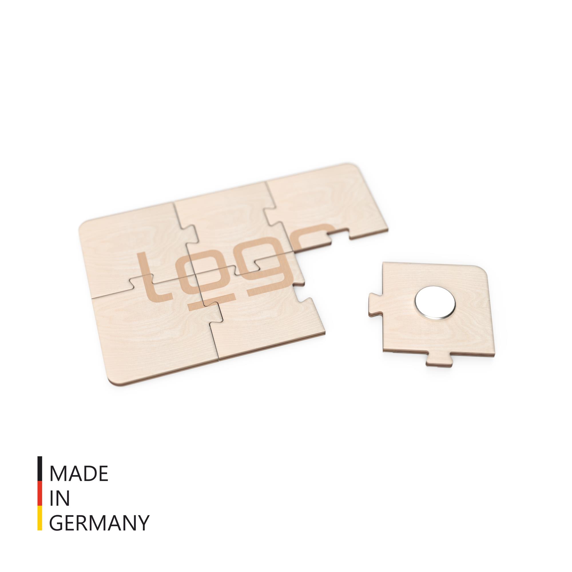 Holz-Puzzle ´Magnetix´ (FSC® zertifiziert)