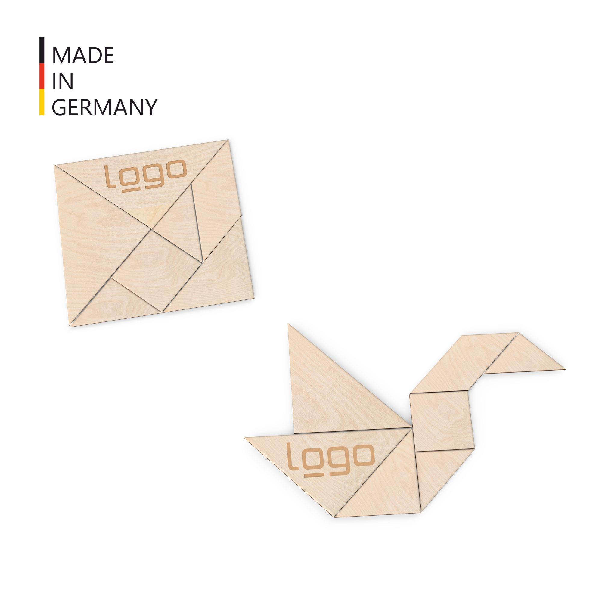 Tangram Kreativ-Puzzle (FSC® zertifiziert)