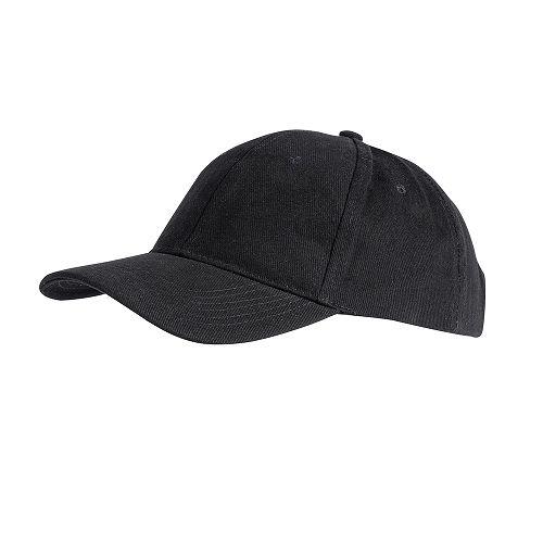 Raver-Cap, schwarz