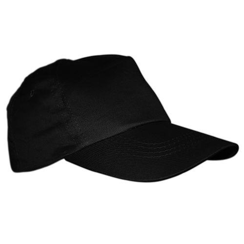 Baumwoll-Mütze, schwarz