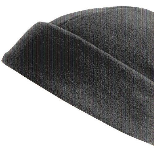 Fleece-Mütze, schwarz