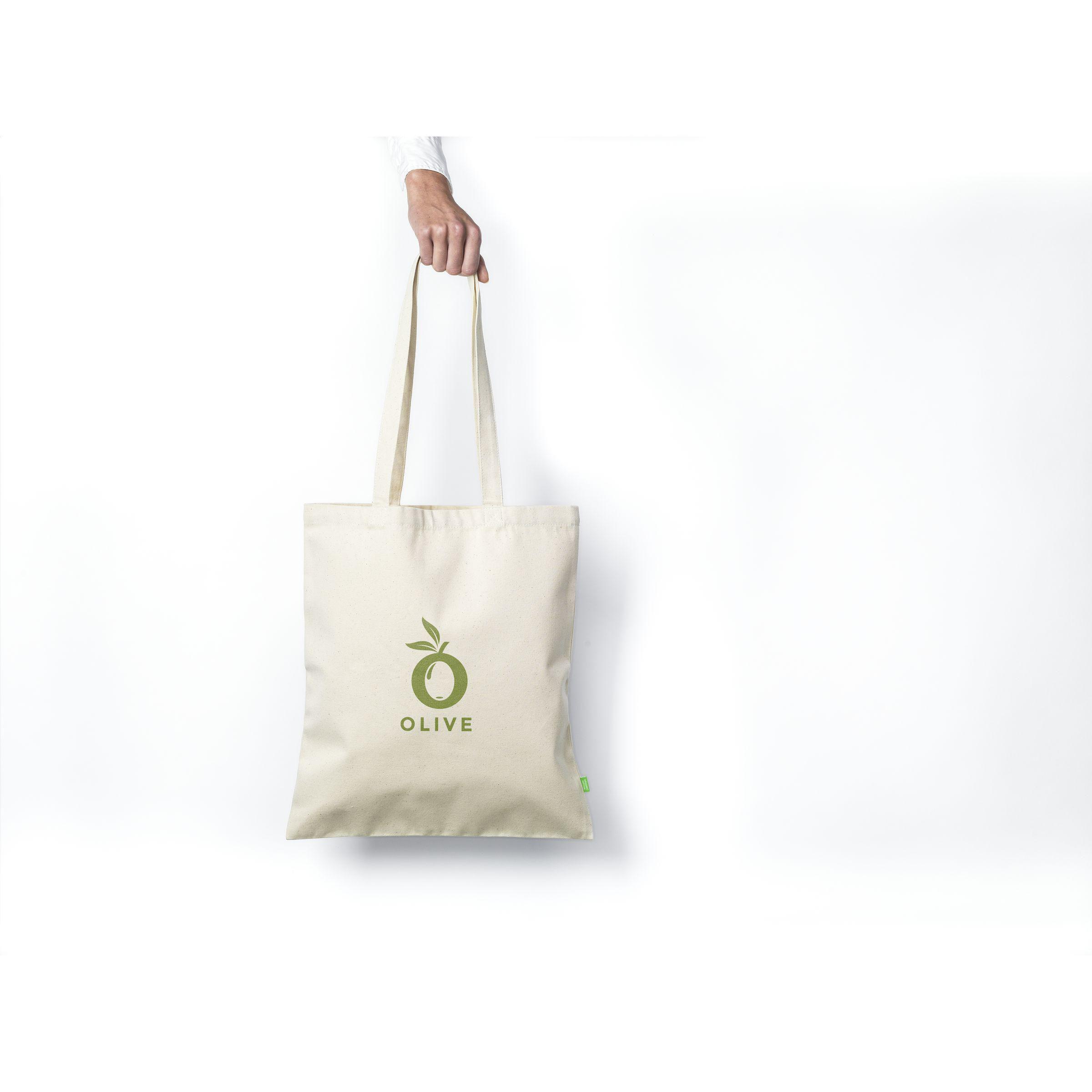 Organic Canvas Shopper (320 g/m²) Tasche