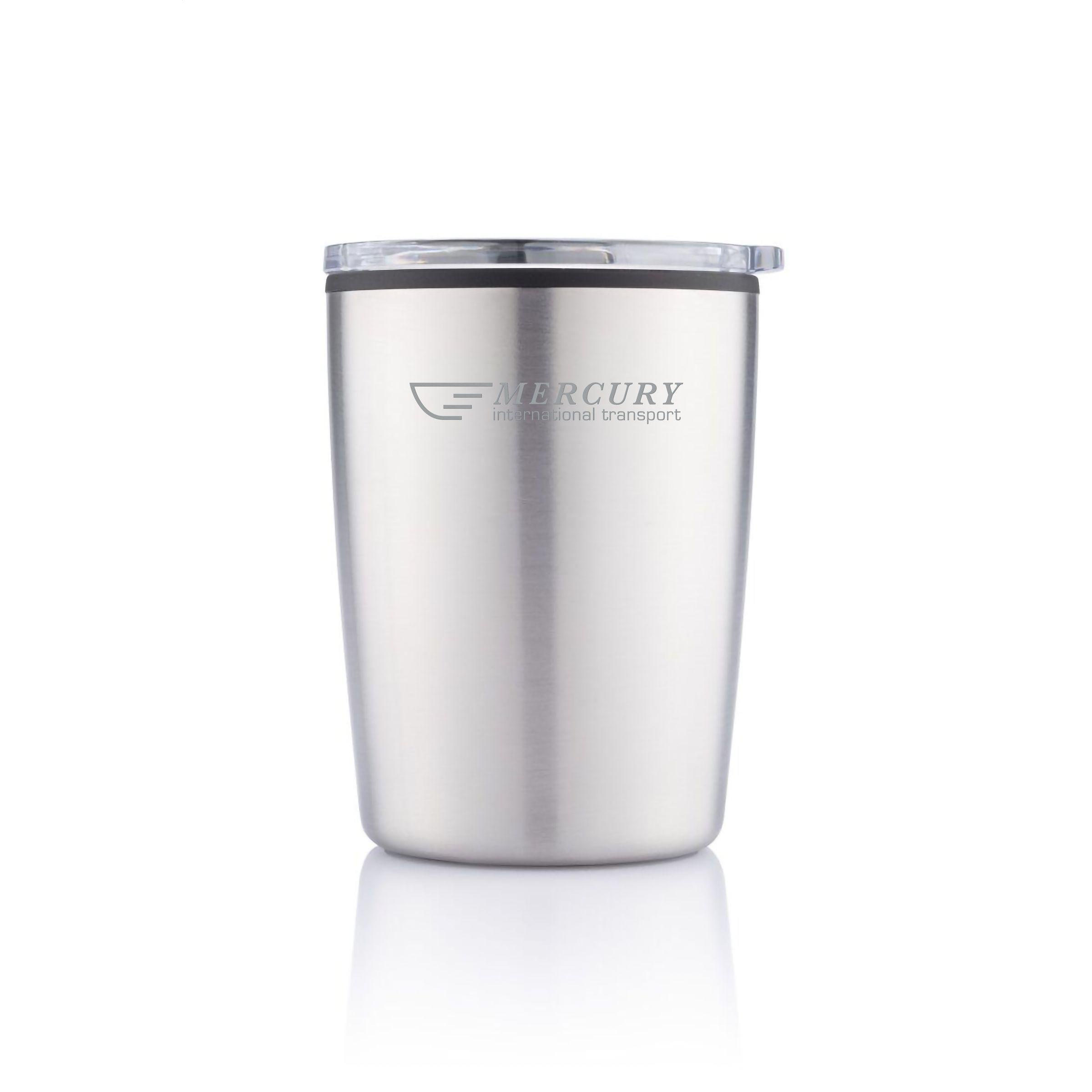 Espresso-to-Go Mug RCS Recycled Steel 170 ml