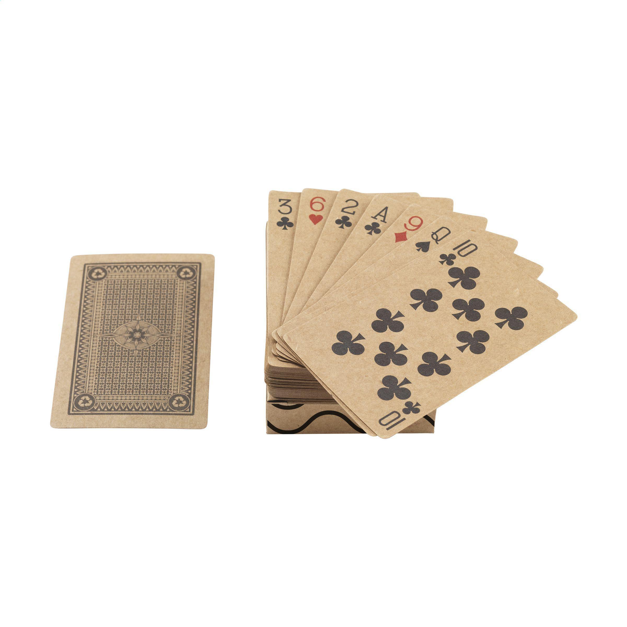 Recycled Paper Playing Cards Single Spielkarten