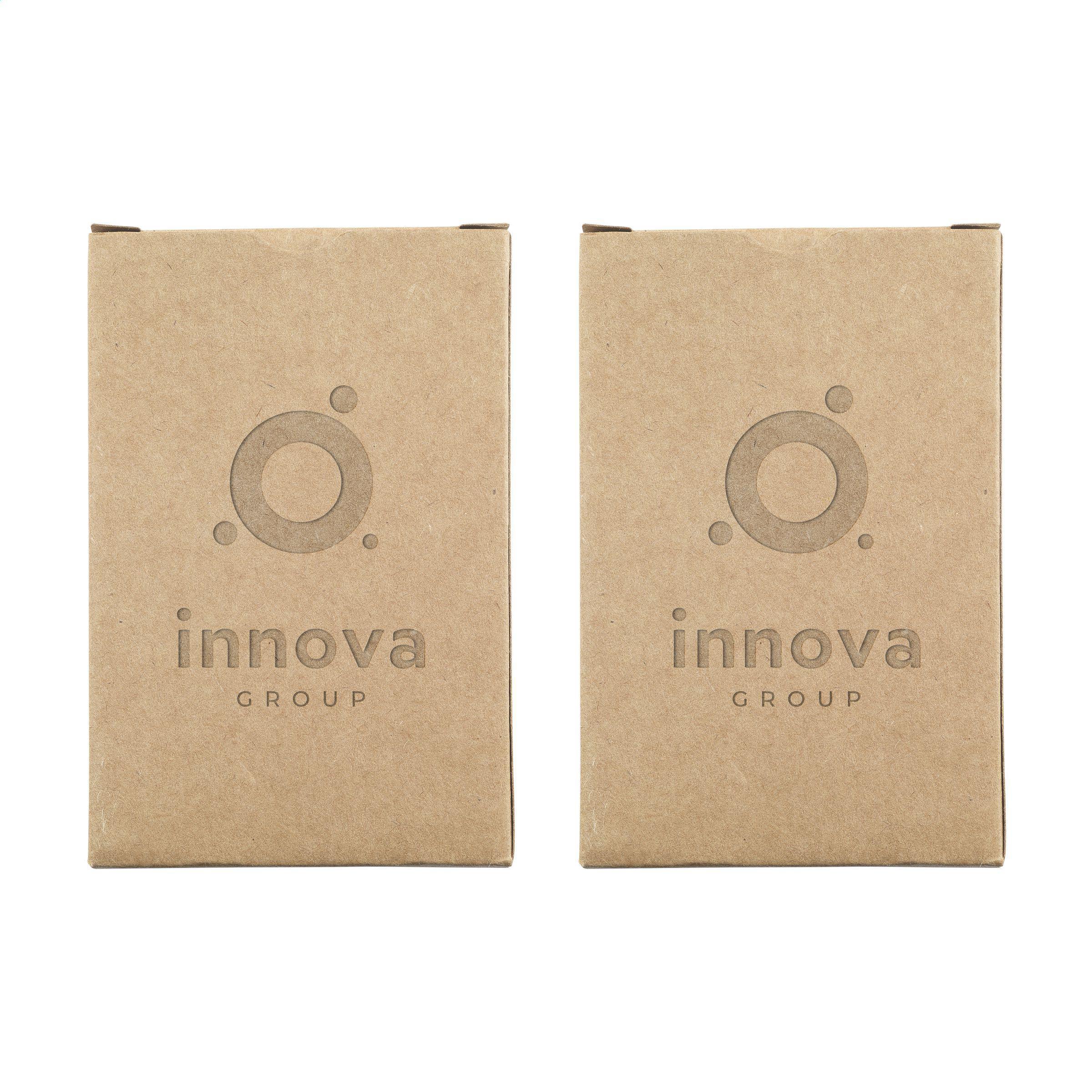 Recycled Paper Playing Cards Double Spielkarten