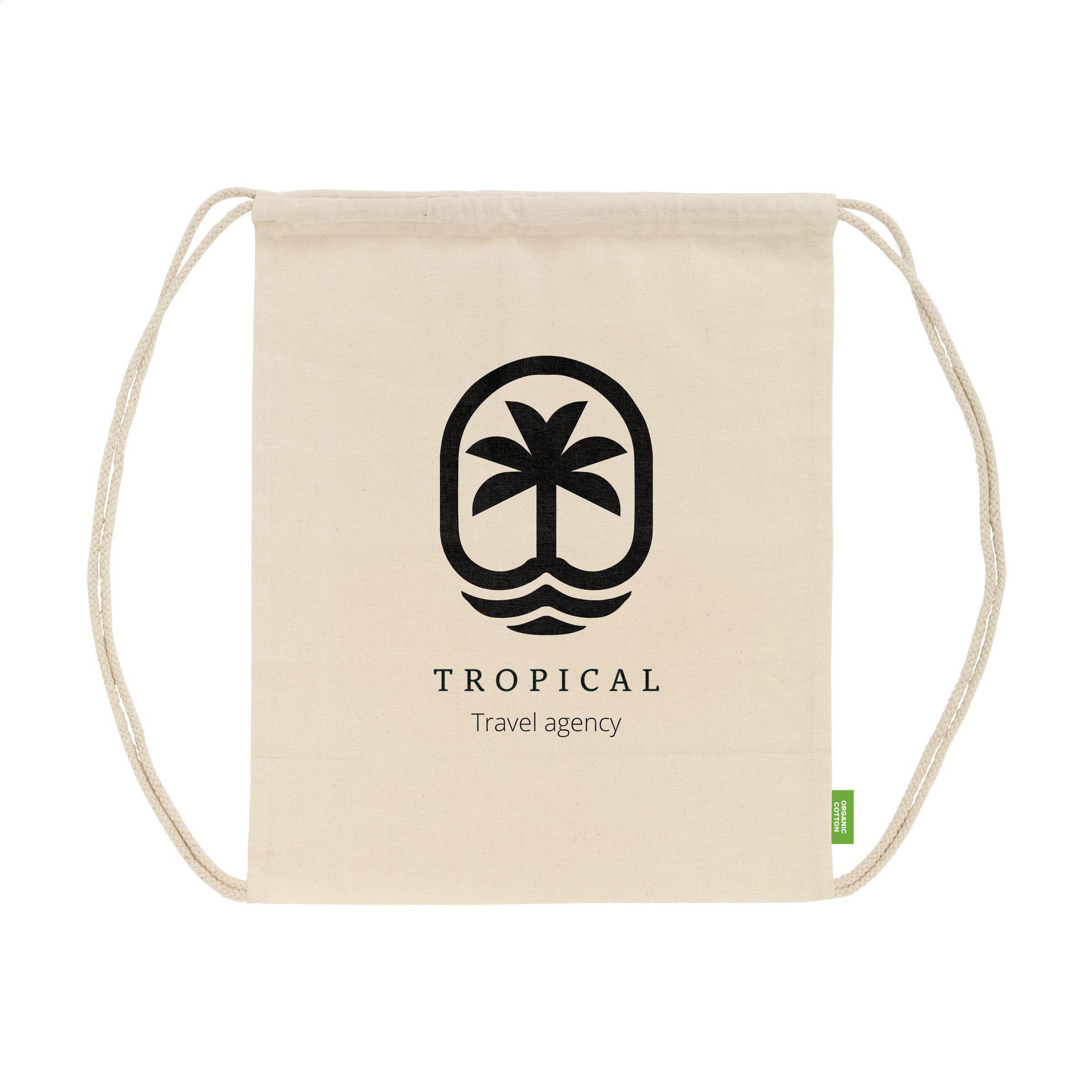 Organic Cotton Promo (140 g/m²) Rucksack