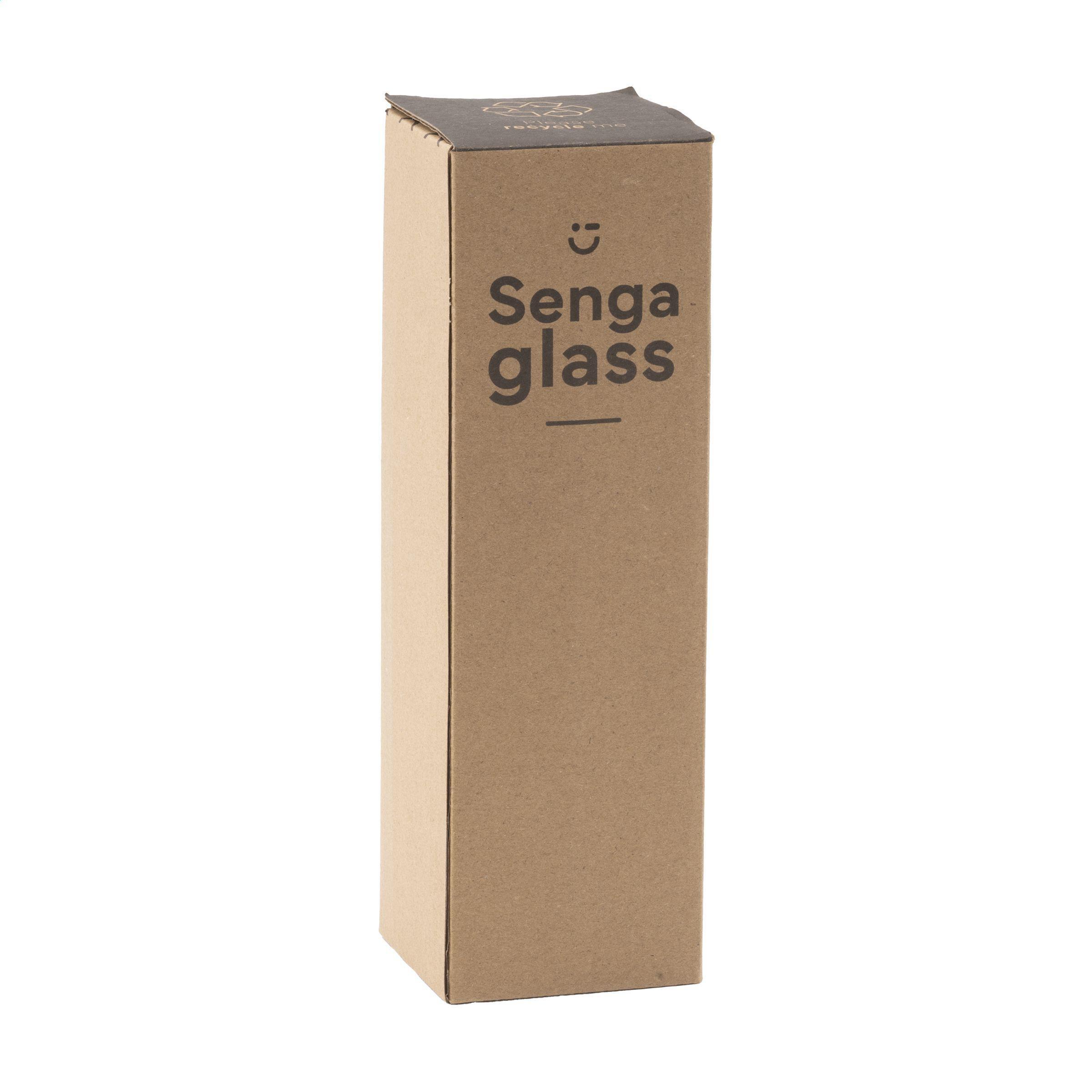 Senga Glass 500 ml Trinkflasche
